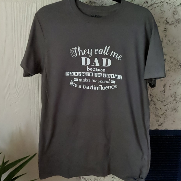 CUSTOMIZABLE Father's Day Tee's - Picture 2 of 9